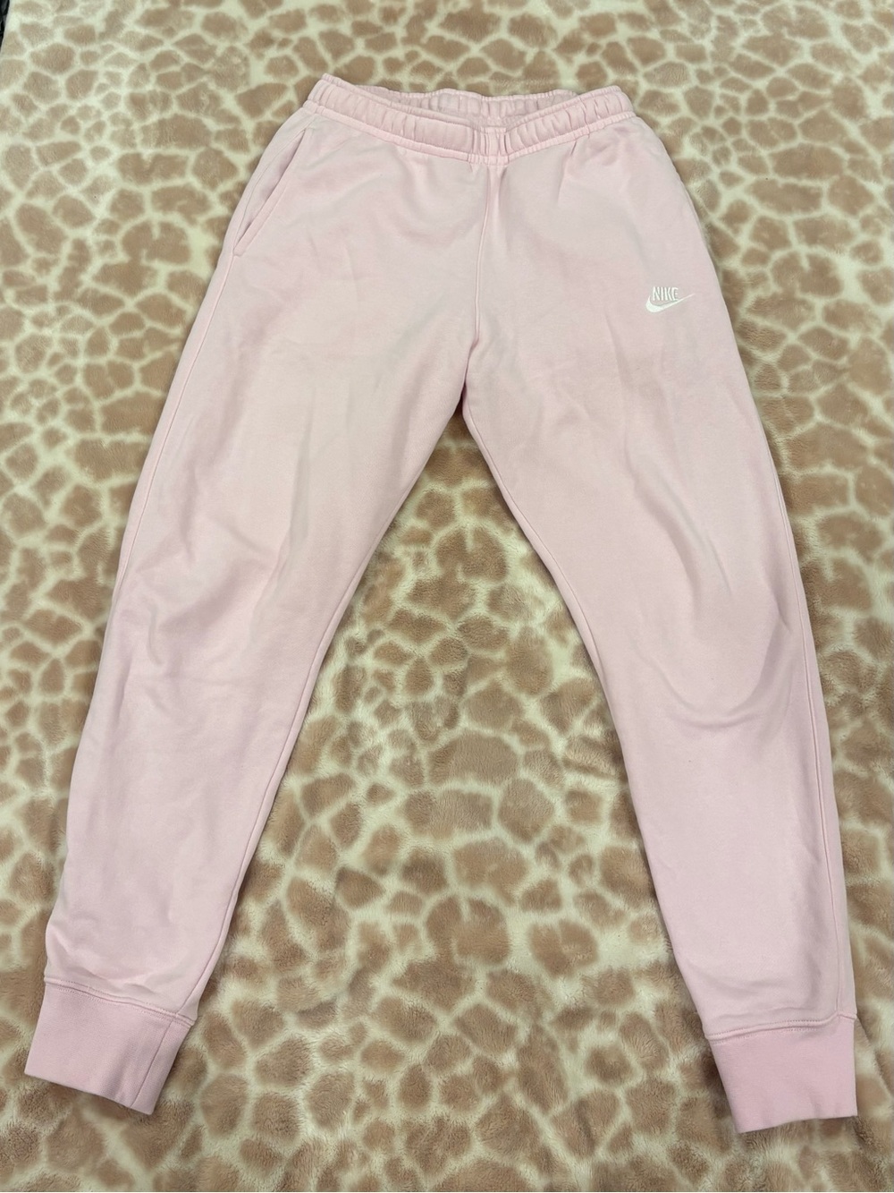Nike Women’s Light Pink Jogger Sweatpants